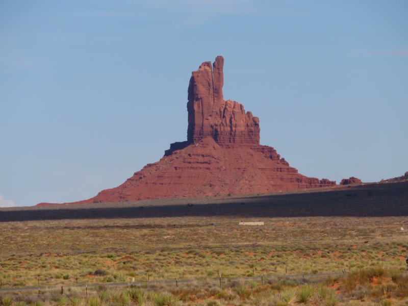In Monument Valley: Big Indian Chief